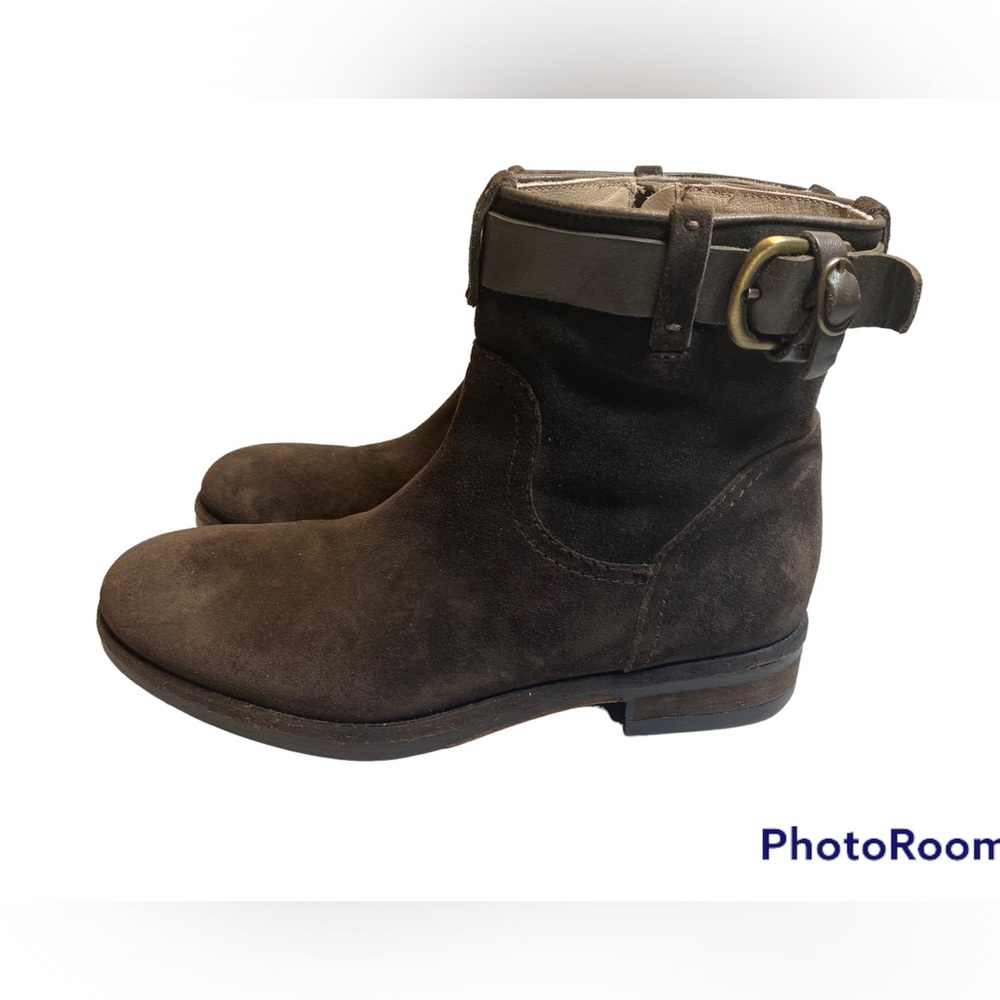 Alberto Fermani Made In Italy Ankle Moto Boots Size 6.5 🔥Final Price🔥